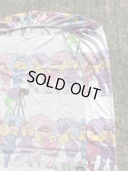 マペットショウのカーミットとミスピギーのヴィンテージ雑貨