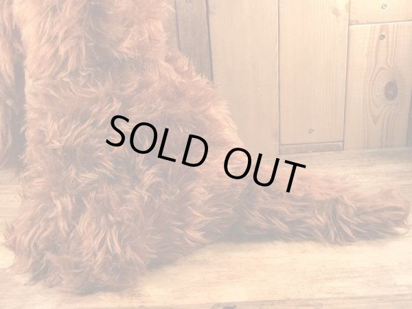 セサミストリートのスナッフィーのヴィンテージのトイ