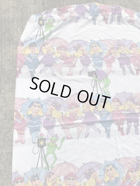 マペットショウのカーミットとミスピギーのヴィンテージ雑貨