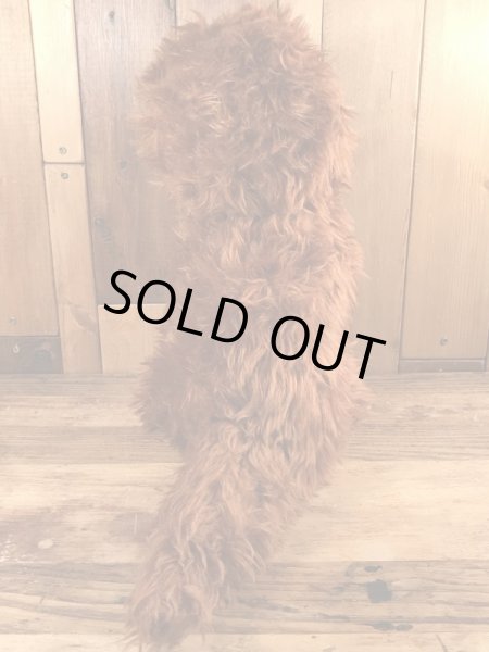 セサミストリートのスナッフィーのヴィンテージのトイ