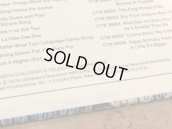 セサミストリートのビンテージの雑貨