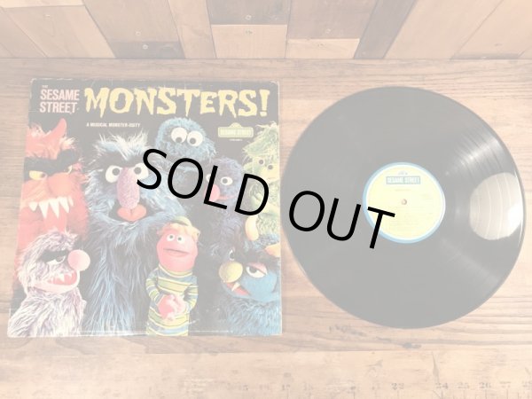 セサミストリートのビンテージの雑貨