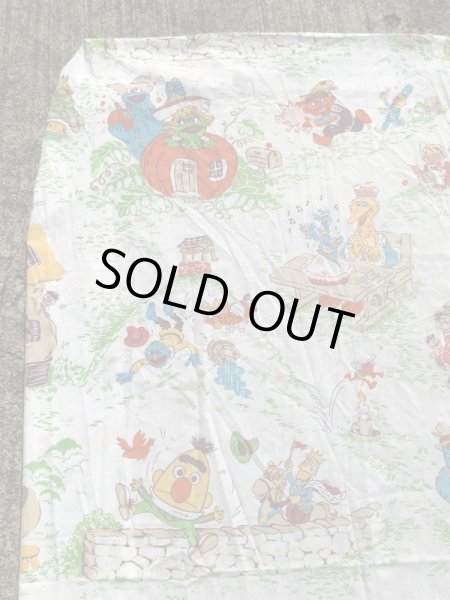 セサミストリートのヴィンテージの雑貨