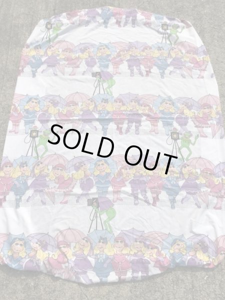 マペットショウのカーミットとミスピギーのヴィンテージ雑貨