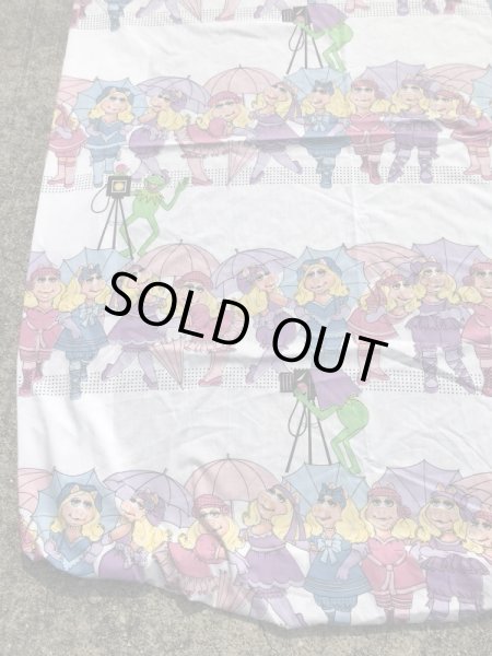 マペットショウのカーミットとミスピギーのヴィンテージ雑貨