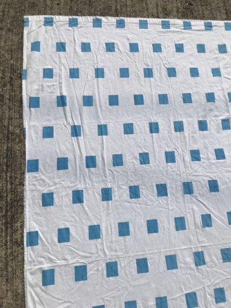 80年代のセサミストリートのビンテージのフラットシーツ