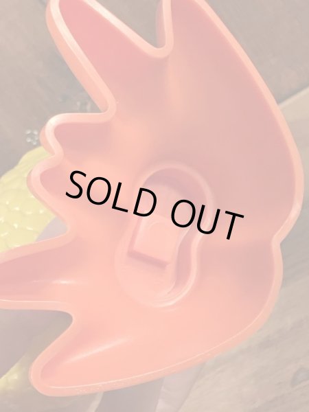 セサミストリートのビッグバードのヴィンテージのおもちゃ