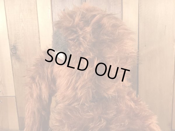 70年代のセサミストリートのスナッフィーのビンテージのぬいぐるみ