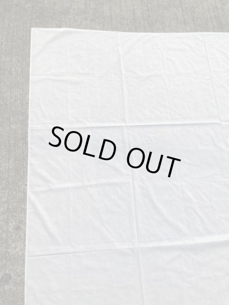 80年代のマペットショウのカーミットとミスピギーのヴィンテージのフラットシーツ