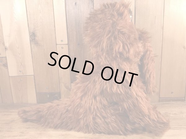 セサミストリートのスナッフィーのヴィンテージのトイ