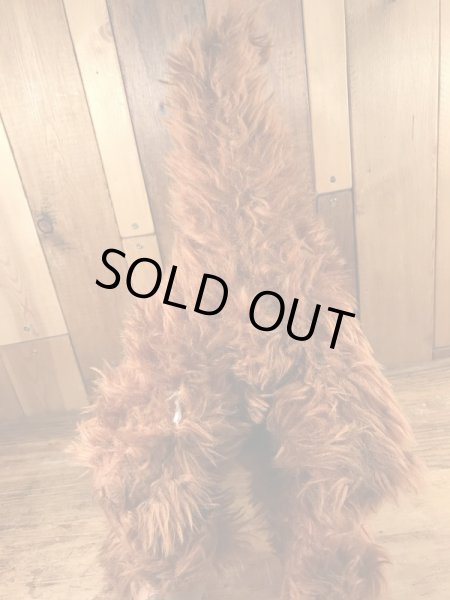 セサミストリートのスナッフィーのヴィンテージのトイ