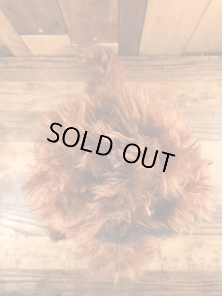 70年代のセサミストリートのスナッフィーのビンテージのぬいぐるみ