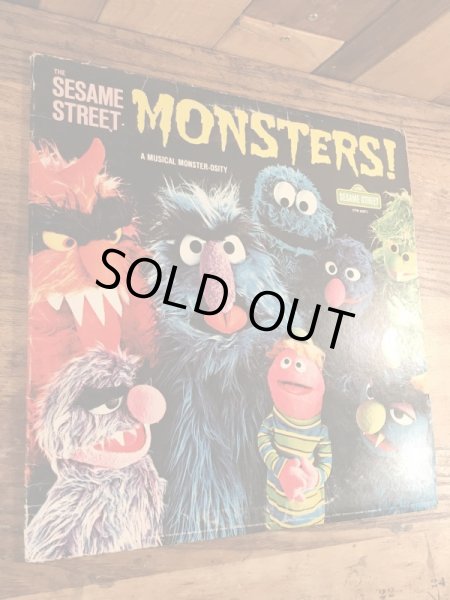 セサミストリートのビンテージの雑貨