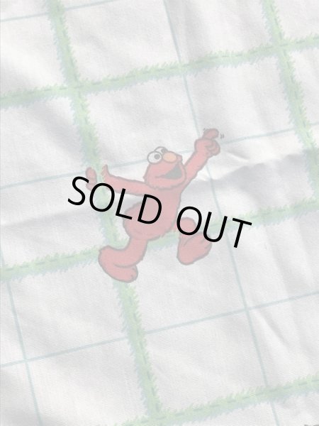 90年代のセサミストリートのビンテージのフラットシーツ