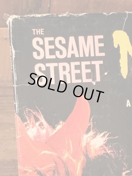 70年代のセサミストリートのヴィンテージのレコード