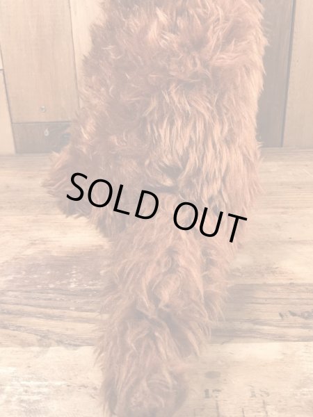 セサミストリートのスナッフィーのヴィンテージのトイ