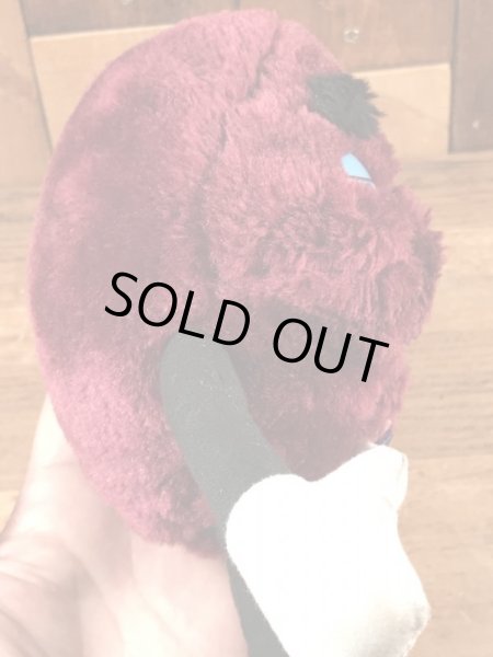 80年代のカリフォルニアレーズンのビンテージのぬいぐるみ