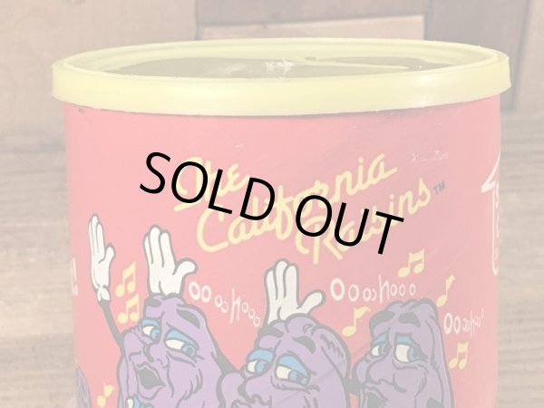 カリフォルニアレーズンのビンテージの雑貨