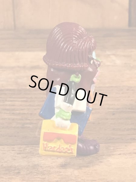 カリフォルニアレーズンのビンテージのトイ