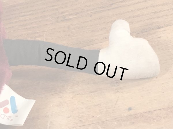 80年代のカリフォルニアレーズンのビンテージのぬいぐるみ