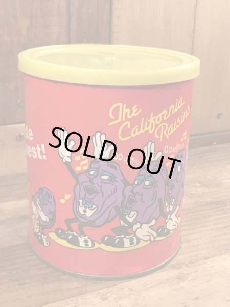 カリフォルニアレーズンのビンテージの雑貨