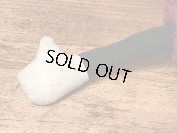 80年代のカリフォルニアレーズンのビンテージのぬいぐるみ