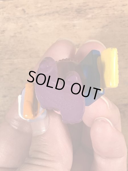 90年代のカリフォルニアレーズンのヴィンテージのPVCフィギュア