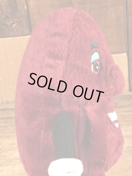 カリフォルニアレーズンのビンテージのぬいぐるみ