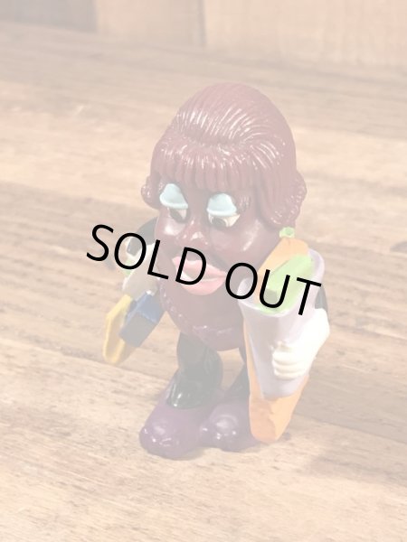 90年代のカリフォルニアレーズンのヴィンテージのPVCフィギュア