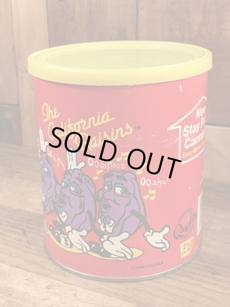 カリフォルニアレーズンのヴィンテージの雑貨