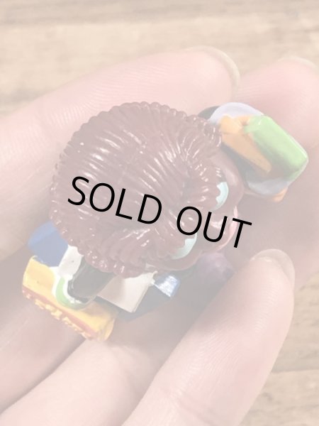 カリフォルニアレーズンのビンテージのトイ