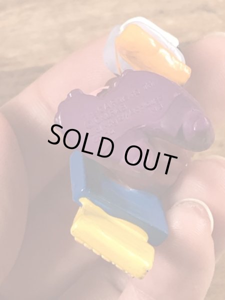 90年代のカリフォルニアレーズンのヴィンテージのPVCフィギュア