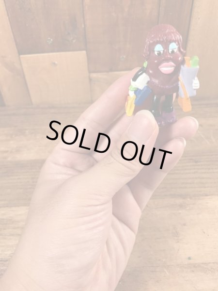 90年代のカリフォルニアレーズンのヴィンテージのPVCフィギュア