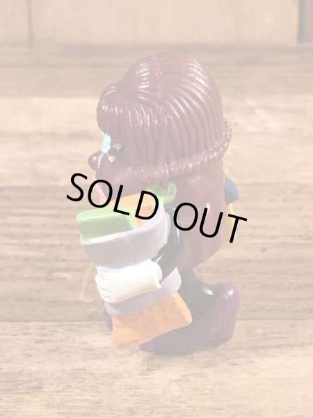 90年代のカリフォルニアレーズンのヴィンテージのPVCフィギュア