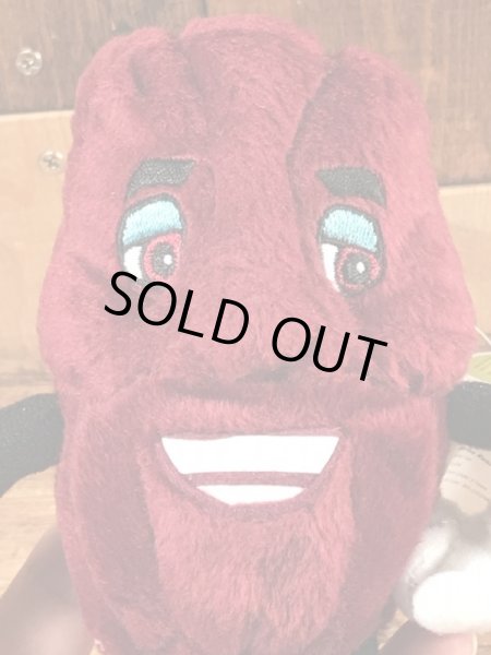 カリフォルニアレーズンのビンテージのぬいぐるみ