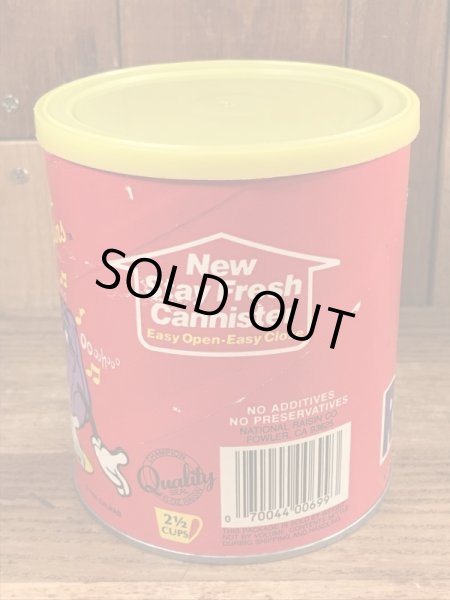 カリフォルニアレーズンのヴィンテージの雑貨