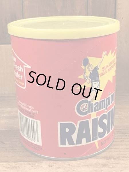 カリフォルニアレーズンのヴィンテージの雑貨