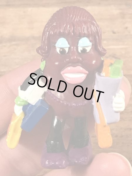 カリフォルニアレーズンのビンテージのトイ