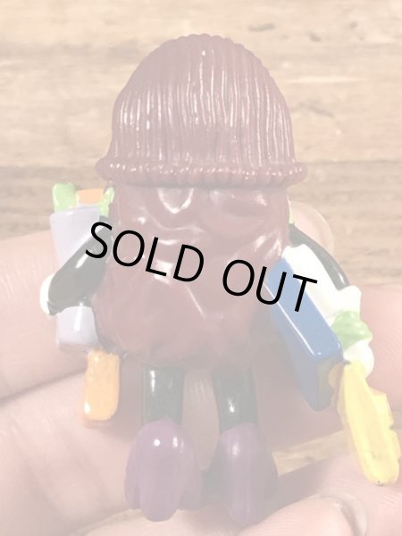 カリフォルニアレーズンのビンテージのトイ