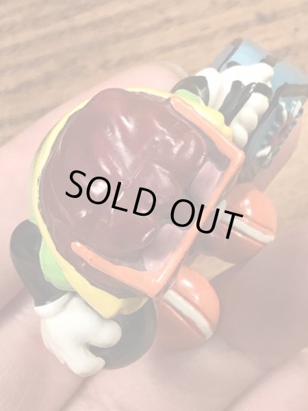 80年代のカリフォルニアレーズンのビンテージのPVCフィギュア