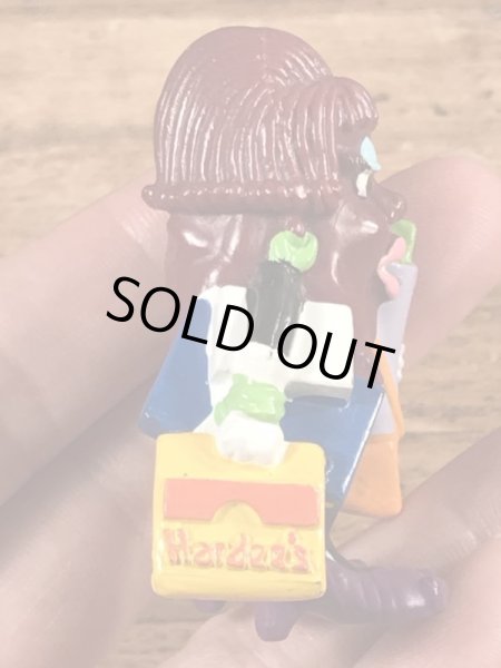 90年代のカリフォルニアレーズンのヴィンテージのPVCフィギュア