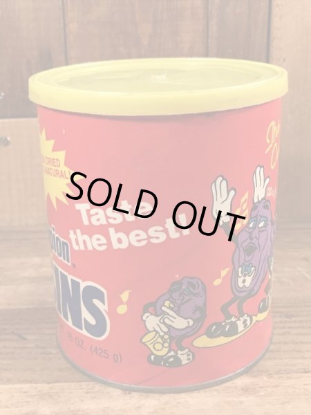 カリフォルニアレーズンのビンテージの雑貨