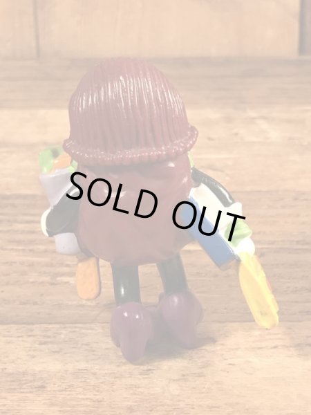 90年代のカリフォルニアレーズンのヴィンテージのPVCフィギュア