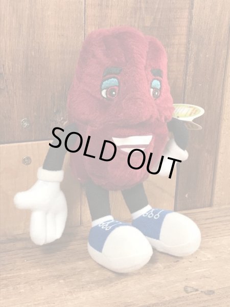 カリフォルニアレーズンのビンテージのぬいぐるみ