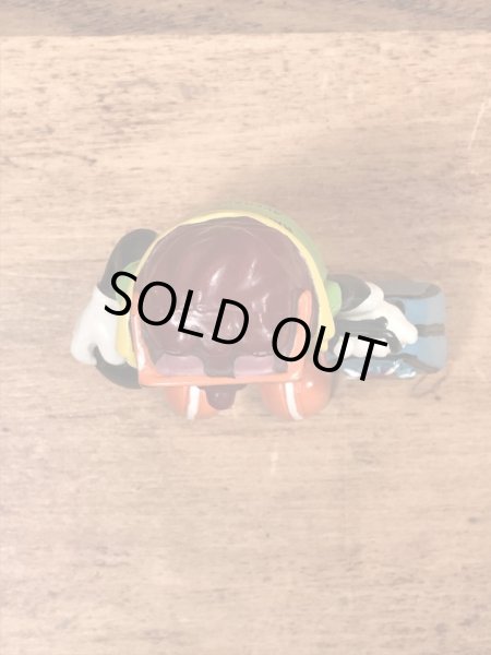 80年代のカリフォルニアレーズンのビンテージのPVCフィギュア