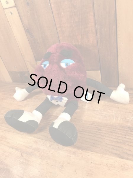 カリフォルニアレーズンのヴィンテージトイ