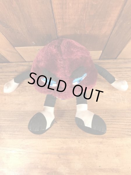 80年代のカリフォルニアレーズンのビンテージのぬいぐるみ