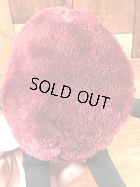 80年代のカリフォルニアレーズンのビンテージのぬいぐるみ