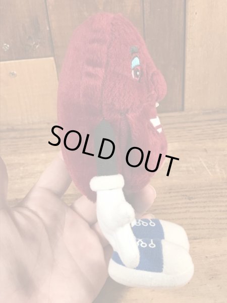 カリフォルニアレーズンのビンテージのぬいぐるみ