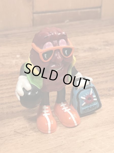 80年代のカリフォルニアレーズンのビンテージのPVCフィギュア